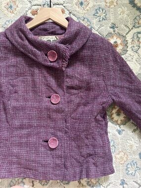 Carson Pirie Scott - Vintage Purple Blazer